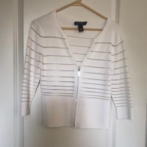 White House Black market sweater